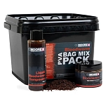 Ccmoore 98123 упаковка рыболовной наживки PVA Bag Mix Мотыль 1kg 15x20x20