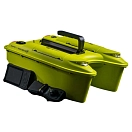 Ridgemonkey rm944-unit Лодка для приманки Hunter 750 Hi Viz Echo Edition Green 35x25x20