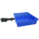 Купить Kolpo 0701175 360° Боковой большой лоток  Blue 30 x 24 x 3 cm 7ft.ru в интернет магазине Семь Футов