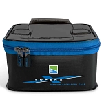 Preston innovations p0130147 Коробка для снастей Supera X Medium Eva Black / Blue 40x20x20
