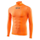 Купить Sixs UCTS3CXSARFI Базовый слой с длинным рукавом TS3 Оранжевый Orange Fluo XS 7ft.ru в интернет магазине Семь Футов