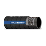 Seachoice 50-23676 выхлопной шланг с двойной оплеткой 252 Series 3.8 m Серебристый Black 50.8 mm