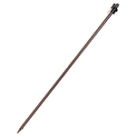 Virux FXPR2 Adjustable Bank Sticks Черный  Black 60-90 cm 