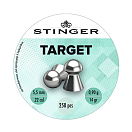 Купить Stinger STP00155 Target 250 единицы измерения Серебристый Silver 5.5 mm  7ft.ru в интернет магазине Семь Футов