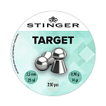 Stinger STP00155 Target 250 единицы измерения Серебристый Silver 5.5 mm 