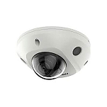 Hikvision NX-843 4MPX IP-КУПОЛЬНАЯ МИНИ-камера Серебристый White