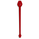 Купить Zebco 6325000 Съемник пластиковых крючков Красный 20 cm  7ft.ru в интернет магазине Семь Футов