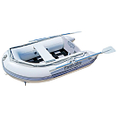 Protender 100012 100012 230 cm Лодка Бесцветный  Grey 2 Places 