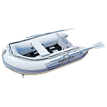 Protender 100012 100012 230 cm Лодка Бесцветный  Grey 2 Places 