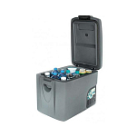 Холодильник автомобильный Vitrifrigo C29M NV-257 530x390x345мм 12/24В 48Вт 29л из серого полиэтилена