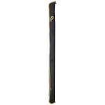 Daiwa ES160BG 2 Стержень с мягким рукавом Золотистый Black / Gold 160 cm 