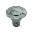 Купить Горловина заливная Foresti&Suardi 189A.50.C для бензина и шланга Ø50мм Ø89x81мм из хромированной латуни 7ft.ru в интернет магазине Семь Футов