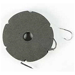 Ragot RG1221050 Mikonos Fluorocarbon 4 185 См Лидер Серебристый Grey 0.400-0.300 mm 