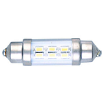 Talamex 14340523 S-LED 3xSMD Festoon Серый  Warm White 45 Lumens 