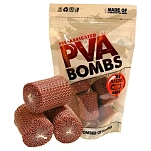 Carp expert 97100-540 Земляной миндаль XL Bomb amino PVA bag Чили 150g Multicolour 40 x 60 mm