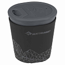 Купить Sea to summit ADLTINMUGGY Delta Light Insulated Кружка Серый Grey 350 ml 7ft.ru в интернет магазине Семь Футов
