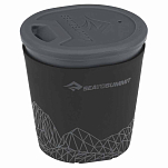 Sea to summit ADLTINMUGGY Delta Light Insulated Кружка Серый Grey 350 ml