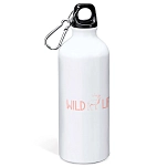 Kruskis MD4049S101C377 Бутылка Wildlife 800ml  White
