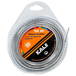 Kali 68692 Lead Core Nylon 10 M линия Серебристый Silver 0.930 mm 
