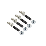 Комплект шпилек и болтов Vetus UNISET4/5 M10 для эластичных муфт Combiflex, Uniflex и моделей 1-8 Bullflex с фланцем 4