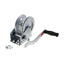 Купить Трейлерная лебедка ручная Kent Bridge WT7510Z односкоростная 4:01 нагрузка 455кг из оцинкованной стали 7ft.ru в интернет магазине Семь Футов