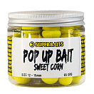 Купить Superbaits 99001 SB сладкая кукуруза Pop Ups 65g Pop Ups Золотистый Yellow 12-15 mm  7ft.ru в интернет магазине Семь Футов