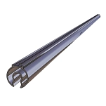Plastimo 25752 S S Базовая водяная рейка Eries Silver