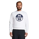 North sails 691001-0101-6 Толстовка 691001 Graphic White 30x20x10 2XL