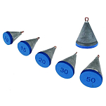 Colmic SOND15 свинцовый датчик Neoprene  Grey / Blue 15 g