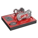 Купить Rock tape 21512-rockblade2.0 Массажер RockBlade 2.0 Red / Black / Grey 40x25x5 7ft.ru в интернет магазине Семь Футов