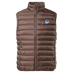 North sails 603306-0115-XL Жилет Skye Коричневый  Walnut XL