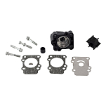 Ремкомплект помпы с корпусом Skipper для Yamaha F8-F9.9/ 9.9D-15D  SK682-W0078-A1-W-H