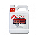 Купить Масло защитное Star Brite Teak Oil 81600 3.79л для тиковых поверхностей 7ft.ru в интернет магазине Семь Футов