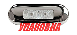 Светильник каютный светодиодный, красный (упаковка из 10 шт.) AAA 00159-SSRD_pkg_10