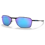 Oakley OO6047-0558 поляризованные солнцезащитные очки Savitar Черный Satin Black Prizm Sapphire Polarized/CAT3