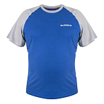 Shimano fishing SHSSSBUL Футболка с коротким рукавом Logo Голубой Blue L