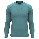 Hannah 10047515HHX01S-M Базовый слой с длинным рукавом Thermo Active Зеленый Stratified Sea S-M