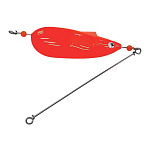 Prohunter D6500088 Sagami Long Cast Floating Мягкая Приманка Для Троллинга 42g Red