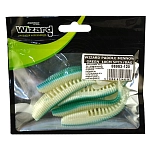 Wizard 86953-120 Мягкий приманка Ruthless Minnow 100 mm 5 Единицы Green