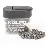 Kolpo 1554000-06 N.6 Ассортимент свинца  Silver 2.75 mm