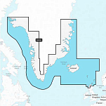 Navionics 010-C1349-30 MSD Large EU620L Groenlandia&Islandia Диаграмма  Multicolour