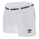 Купить Umbro 64012U-002-M Боксёр Logo 2 Единицы Белая  White M 7ft.ru в интернет магазине Семь Футов