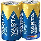 Купить Varta 38432 Longlife Power Baby C LR14 Аккумуляторы Голубой Blue 7ft.ru в интернет магазине Семь Футов