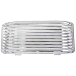 Valterra 800-DG71260VP Incandescent Surface Сменный объектив Бесцветный Clear