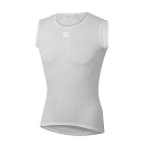 Купить Sportful 1120077-101-XS Безрукавная базовая футболка Thermo Dynamic Lite Белая White XS 7ft.ru в интернет магазине Семь Футов