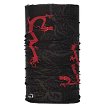 Wind X-Treme 1220 Шарф-хомут Wind Черный  Dragons