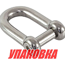 Скоба якорная с винтовым пальцем, 8 мм (упаковка из 10 шт.) Sumar 001108_pkg_10