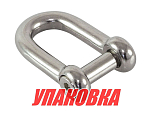 Скоба якорная с винтовым пальцем, 8 мм (упаковка из 10 шт.) Sumar 001108_pkg_10