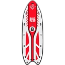 Купить Kohala 1655 доска для падл-серфинга Big Sup 16´´ Red / White 175x55x28 480 cm 7ft.ru в интернет магазине Семь Футов