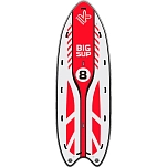 Kohala 1655 доска для падл-серфинга Big Sup 16´´ Red / White 175x55x28 480 cm
